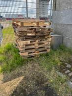 Gratis pallets/ brandhout, Tuin en Terras, Haardhout, Minder dan 3 m³, Ophalen of Verzenden, Overige houtsoorten, Blokken