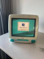 Apple iMac G3 vintage blauw werkend en compleet!, Computers en Software, Apple Desktops, Ophalen, Gebruikt, IMac