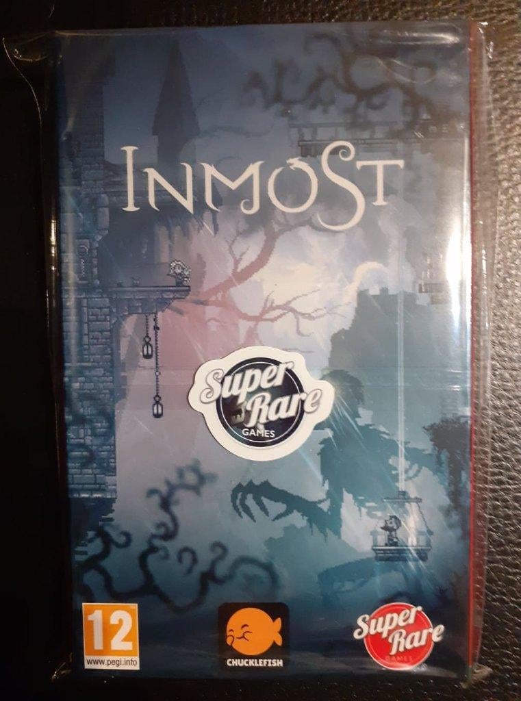 Inmost Steelbook Edition , Super Rare Games, voor Switch, Spelcomputers en Games, Games | Nintendo Switch, Ophalen, Overige genres