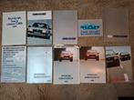 Lot autofolders Ford Escort mk3, Verzenden, Zo goed als nieuw, Ford