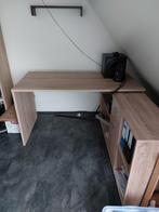 Te koop: hoek bureau, Ophalen, Zo goed als nieuw, Bureau