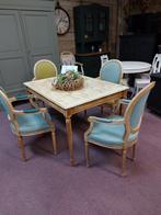 Vintage eethoek, Huis en Inrichting, Complete eetkamers, Ophalen, Gebruikt, Vintage, 4 tot 6 stoelen