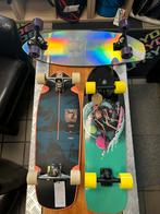Landyachtz & Globe SurfSkates / Longboard / Cruiser, Sport en Fitness, Skateboarden, Ophalen of Verzenden, Zo goed als nieuw, Skateboard