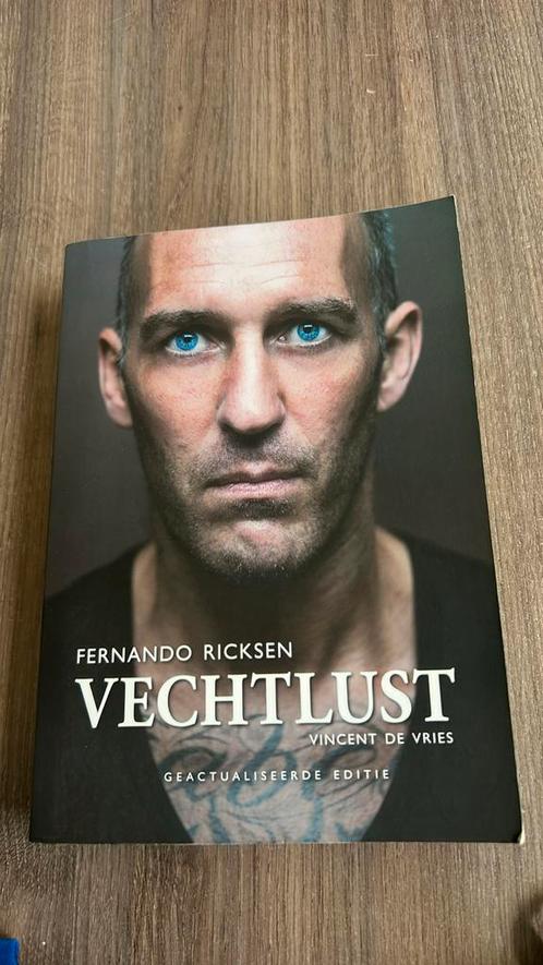 Vincent de Vries - Vechtlust, Boeken, Biografieën, Gelezen, Sport, Ophalen