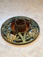 Antieke gietijzeren kerstboomvoet, Ophalen of Verzenden, Zo goed als nieuw