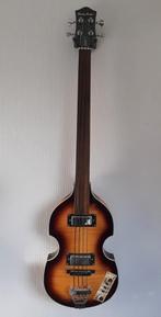 Harley Benton fretloze vioolbas, als nieuw!, Muziek en Instrumenten, Snaarinstrumenten | Gitaren | Bas, Ophalen, Zo goed als nieuw