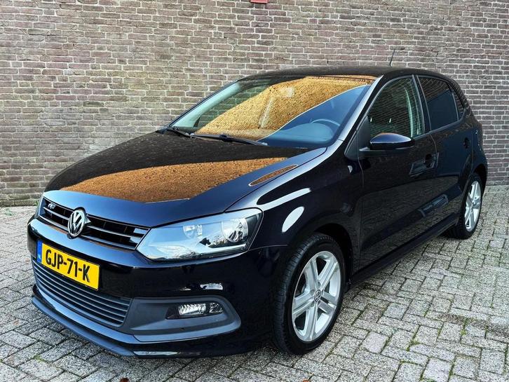 Volkswagen Polo 1.2 R-Line Carplay Clima 16"Lmv Privacy Glas, Auto's, Volkswagen, Bedrijf, Te koop, Polo, ABS, Airbags, Airconditioning