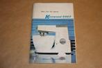 Alles over Uw nieuwe Kenwood CHEF. Uitg. ca. 1960., Ophalen of Verzenden, Gelezen