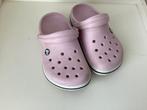 Crocs lichtroze J2 maat 33-34, Crocs, Meisje, Overige typen, Ophalen of Verzenden