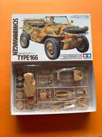 Tamiya 1/35 Schwimmwagen Typ 166  *224, Hobby en Vrije tijd, Ophalen of Verzenden, Nieuw, 1:32 tot 1:50, Italeri