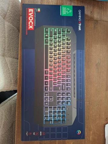 Gaming Trust EVOCX Toetsenbord - Nieuw in doos! beschikbaar voor biedingen