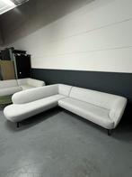 Showroommodel Leolux Flint hoekbank | Varese 5 Blanc, Huis en Inrichting, Banken | Bankstellen, Ophalen, 250 tot 300 cm, Leolux