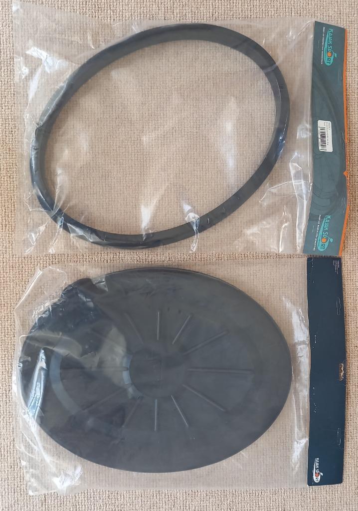 Dekluik met dekrand voor kayak, Watersport en Boten, Kano's, Nieuw, Kajak, Eén persoon, Ophalen of Verzenden