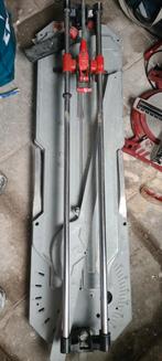 Tegelsnijder Rubi TX-900, Doe-het-zelf en Verbouw, Ophalen, 60 cm of meer, 10 m² of meer, Vloertegels