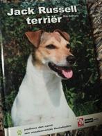 Jack Russell Terrier over dieren boek, Ophalen of Verzenden