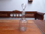 Art deco persglazen karaf, Antiek en Kunst, Antiek | Glas en Kristal, Ophalen of Verzenden