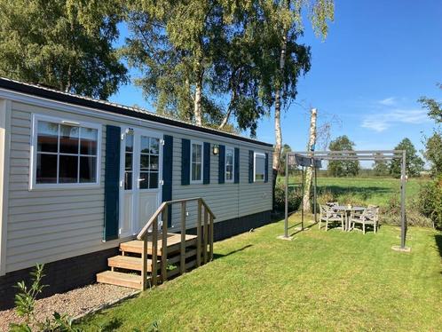 Luxe stacaravan camping Papillon, Caravans en Kamperen, Verhuur