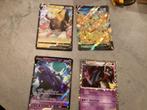 4 grote Pokemon kaarten, Hobby en Vrije tijd, Verzamelkaartspellen | Pokémon, Ophalen of Verzenden, Zo goed als nieuw, Meerdere kaarten