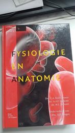 Boek: fysiologie en anatomie.., Ophalen of Verzenden, Zo goed als nieuw