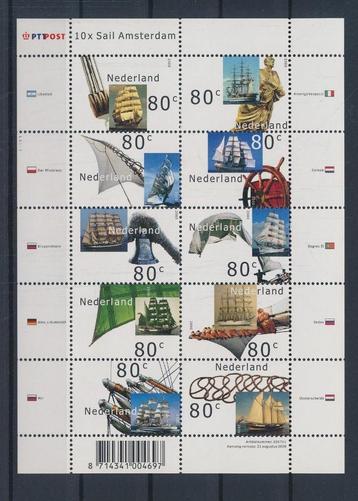 2000 Vel Sail 2000 Amsterdam 1909-1918 postfris beschikbaar voor biedingen