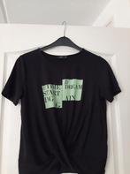 Leuk Shirt in Groen met Opdruk, Kleding | Dames, T-shirts, Maat 38/40 (M), Ophalen of Verzenden, Zo goed als nieuw, Korte mouw