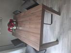 Eettafel 90x180 teab, Huis en Inrichting, Ophalen, Gebruikt, 200 cm of meer, 50 tot 100 cm