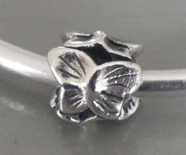 Trollbeads VLINDERS, Sieraden, Tassen en Uiterlijk, Bedels, Zo goed als nieuw, Trollbeads, Zilver, Verzenden
