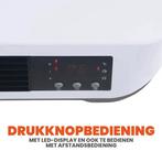 Nieuw in doos QLT wandkachel, Minder dan 30 cm, Minder dan 60 cm, Ophalen of Verzenden, 800 watt of meer