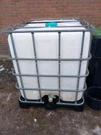 ibc, Ophalen, Kunststof, Gebruikt, Met kraantje