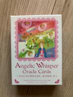 Angelic Whisper oracle cards - Angela Hartfield, Boeken, Ophalen of Verzenden, Zo goed als nieuw, Tarot of Kaarten leggen, Overige typen