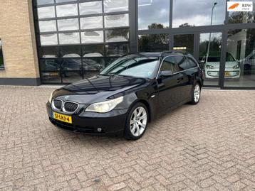 BMW 5-serie Touring 530d High Executive, Panodak, Leer, Xeno beschikbaar voor biedingen