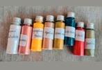 Kleur pigmenten 8 stuks. Nieuw. Voor maken zeep en kaarsen, Ophalen of Verzenden, Nieuw