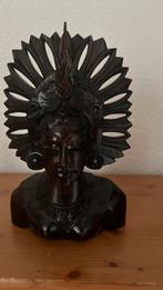 Borstbeeld uit indonesie, Antiek en Kunst, Kunst | Niet-Westerse kunst, Ophalen of Verzenden