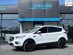 Ford Kuga 1.5 EcoBoost Titanium | NAP | CRUISE | NAVI | BLAC, 4 cilinders, Leder en Stof, Wit, Origineel Nederlands