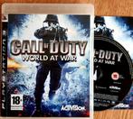 Call of Duty World at War, Spelcomputers en Games, Games | Sony PlayStation 3, Ophalen of Verzenden, Shooter