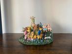 Efteling miniatuur beeldje Oberon met Elfjes, Ophalen of Verzenden, Zo goed als nieuw, Beeldje of Poppetje
