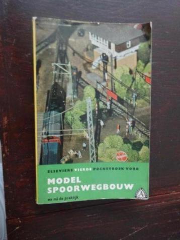 Model spoorwegbouw, uitgave van Elsevier pocketboek deel 4 " beschikbaar voor biedingen
