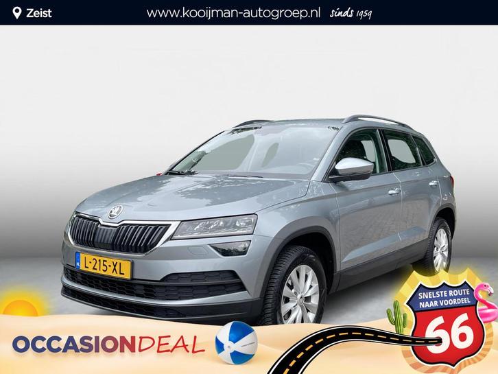 Skoda Karoq 1.5 TSI ACT Style | Airco (Autom.) | Apple Carpl, Auto's, Skoda, Bedrijf, Te koop, Karoq, ABS, Airbags, Airconditioning