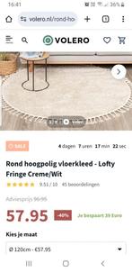 Nieuw rond tapijt van Fraai, Huis en Inrichting, Ophalen, Zo goed als nieuw, Rond