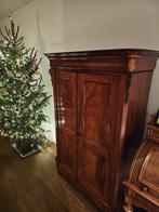 Antieke linnenkast met lades. Ca 1800, Antiek en Kunst, Ophalen