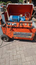 Diesel stoomcleaner., Ophalen, Gebruikt