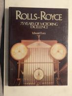 Rolls Royce - 75 years of motoring excellence., Ophalen of Verzenden, Gelezen, Edward Eves