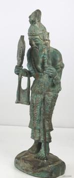 bijzonder standbeeld sjamaan - Brons - Nepal, Antiek en Kunst, Antiek | Koper en Brons, Brons, Ophalen