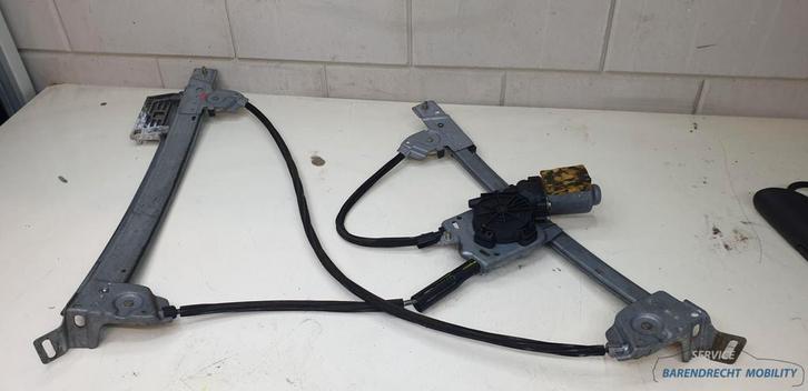 Raammechanisme Opel Tigra links Twintop cabriolet bestuurder, Auto-onderdelen, Ruiten en Toebehoren, Opel, Gebruikt, Ophalen of Verzenden