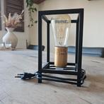 Industriële Tafellamp, Ophalen of Verzenden, Zo goed als nieuw, Minder dan 50 cm