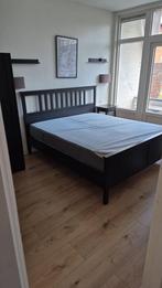 IKEA BED 160x200 + PAX KLEDINGKAST + Bureau, Huis en Inrichting, Ophalen, Kunststof, Gebruikt, 200 cm of meer