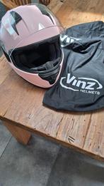 Roze helm, Fietsen en Brommers, Brommerhelmen, Ophalen, Nieuw, Extra small of kleiner, Vinz Helmets