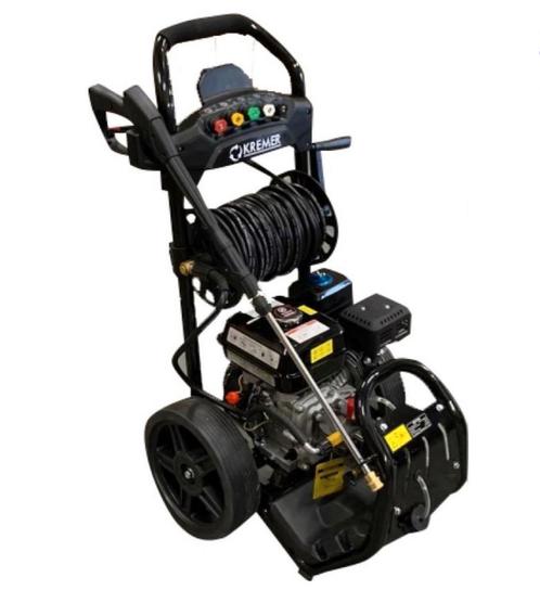 Kremer KR200H - Hogedrukreiniger - Benzine - BEZORGING KAN, Tuin en Terras, Hogedrukreinigers, Nieuw, Benzine, Ophalen of Verzenden