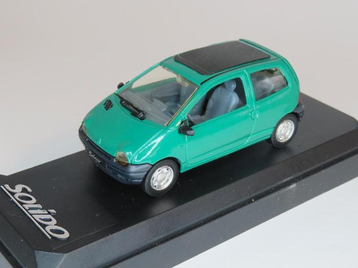 Renault Twingo, Hobby en Vrije tijd, Modelauto's | 1:43, Nieuw, Auto, Solido, Ophalen of Verzenden