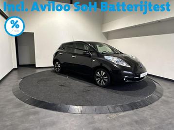 Nissan Leaf Tekna 30 kWh | Stuurwiel verwarmd | Rondomzicht  beschikbaar voor biedingen